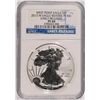 Image 1 : 2013-W AMERICAN SILVER EAGLE REVERSE PROOF EARLY RELEASE NGC PF-69