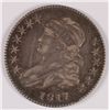 Image 1 : 1817 BUST HALF DOLLAR XF-45. OLD SCRATCHES OBVERSE