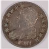 Image 1 : 1827 BUST HALF SHARP AU-UNC. INITIAL IN LEFT OBVERSE FIELD