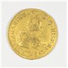 Image 1 : 1749 CHILE 4 REAL GOLD FERDINAND VI  (LA LUZ SHIPWRECK) NICE BU