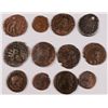 Image 1 : LOT OF 12 UNATTRIBUTED ANCIENTS INCLUDING 2 SILVER