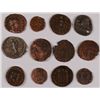 Image 2 : LOT OF 12 UNATTRIBUTED ANCIENTS INCLUDING 2 SILVER