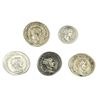 Image 1 : LOT OF 5 SILVER ANCIENTS UNATTRIBUTED SOME HIGH GRADE