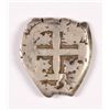Image 2 : BOLIVIA 2 REAL COB 1759 RARE WITH DATE & SHARP CROSS HEAVY. F/VF