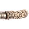 Image 2 : ROLL OF 40 1923-S BUFFALO NICKELS AVG. GRADE VG-F