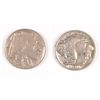 Image 2 : ROLL OF 40 WELL MIXED DATE BUFFALO NICKELS AU/BU MANY CH BU