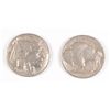 Image 2 : LOT OF 25 1930-S SHARP VF-XF BUFFALO NICKELS