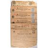 Image 2 : 7 WAR RATION BOOKS  SOME STAMPS INCLUDED & $1.00 MILITARY PAYMENT CERTIFICATE