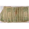 Image 2 : 12 SILVER CERTIFICATES  1 IS A STAR NOTE