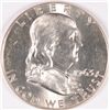 Image 1 : 1963 FRANKLIN HALF DOLLAR GEM BU