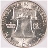 Image 2 : 1963 FRANKLIN HALF DOLLAR GEM BU