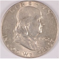 1952-D FRANKLIN HALF DOLLAR AU/BU