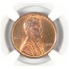 Image 2 : 1921 Lincoln Cent NGC MS-64 RB