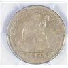 Image 2 : 1854-O Seated Quarter (HUGE O) PCGS VF-20