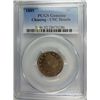 Image 1 : 1885 LIBERTY  "V"  NICKEL, PCGS, UNCIRCULATED  MINOR CLEANING, IT GRADES MS-63
