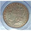 Image 2 : 1878 7TF MORGAN SILVER DOLLAR, PCGS MS-65 GEM   SUPER COLORS!  RARE!