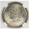 Image 2 : 1898-O MORGAN SILVER DOLLAR, NGC MS-65+   SUPERB