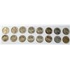 Image 1 : GEM BU JEFFERSON NICKEL LOT DATES AS LISTED: