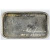 Image 2 : OLD BUFFALO ONE OUNCE ,999 SILVER BAR