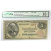 Image 1 : 1882 $5 National Phillipsburgh, NJ #1239 PMG 15