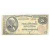 Image 2 : 1882 $5 National Phillipsburgh, NJ #1239 PMG 15