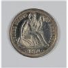 Image 1 : 1874 ARROWS DIME, AU-58