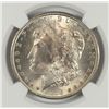 Image 2 : 1898-O MORGAN SILVER DOLLAR, NGC MS-65+   SUPERB!