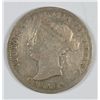 Image 1 : 1894 CANADIAN QUARTER, VG  ORIGINAL