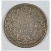 Image 2 : 1894 CANADIAN QUARTER, VG  ORIGINAL