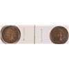 Image 1 : 2 INDIAN CENTS - 1862 VF & 1865 VF