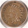 Image 2 : 2 INDIAN CENTS - 1862 VF & 1865 VF