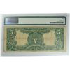 Image 2 : 1899 $5.00 SILVER CERTIFICATE INDIAN CHIEF PMG F-15
