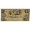 Image 1 : 1854 BANK OF WASHTENAW $1.00