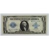 Image 1 : 1923 $1.00 SILVER CERTIFICATE CU
