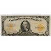 Image 1 : 1922 $10.00 GOLD CERTIFICATE VF+