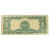 Image 2 : 1899 $1.00 SILVER CERTIFICATE BLACK EAGLE HOLES UPPER CORNERS