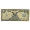 Image 1 : 1899 $1.00 SILVER CERTIFICATE BLACK EAGLE
