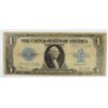 Image 1 : 1923 $1.00 SILVER CERTIFICATE  PIN HOLES