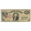 Image 1 : 1917 $1.00 U.S. NOTE  PINHOLE