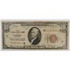 Image 1 : 1929 $10.00 FEDERAL RESERVE BANK OF RICHMOND, VA