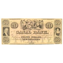 18- $20 Canal Bank New Orleans,LA