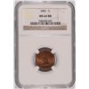 Image 1 : 1880 Indian Head Cent NGC MS-64RB