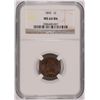 Image 1 : 1892 Indian Head Cent NGC MS-64 BN