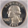 Image 2 : 1962 Proof Washington Quarter PCGS PR-65 DCAM OGH