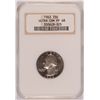Image 1 : 1963 Proof Washington Quarter NGC PF-68