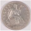 Image 1 : 1859 Seated Half Dollar VF-35