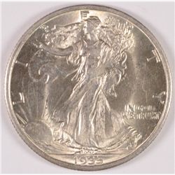 1935 Walking Liberty Half Dollar MS-63