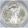 Image 2 : 2012 ( S ) AMERICAN SILVER EAGLE, PCGS MS-70  FIRST STRIKE