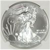 Image 2 : 2012-(W) AMERICAN SILVER EAGLE NGC MS70 FIRST RELEASES GOLD STAR FROM BOX 30