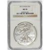 Image 1 : 2013 AMERICAN SILVER EAGLE, NGC MS-70